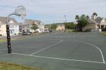 Tennis, basketball, volleyball courts